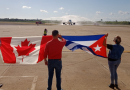 Llega primer vuelo de Canadá a Cienfuegos en temporada alta de turismo Llega primer vuelo de Canadá a Cienfuegos en temporada alta de turismo