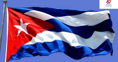 67 años de Revolución: un pueblo invicto celebra