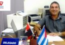 Yuri Quevedo Pupo, delegado del Mintur en Cienfuegos. / Foto: De la autora