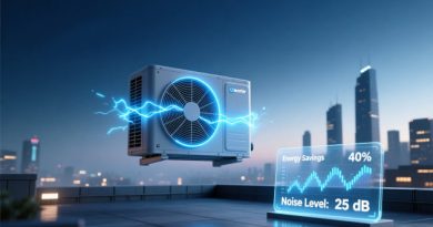 Tecnología Inverter: eficiencia silenciosa que impulsa la modernidad Imagen: Creada por el autor con IA