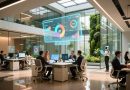 Oficina inteligente: la convergencia digital que redefine el futuro del trabajo