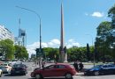 Obelisco en la capital de la República Oriental del Uruguay que rinde homenaje a los Constituyentes de 1830. / Foto: María Elena Llanes Suárez