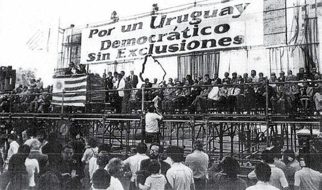 Vista de la histórica concentración popular del 27 de noviembre de 1983. / Foto: Tomada de Internet