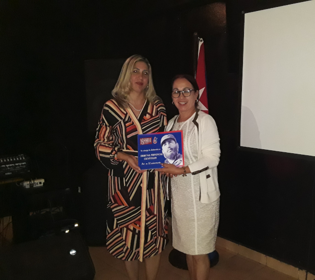 Organizaciones politicas y de masas reconocieron la labor del sistema de tribunales én Cienfuegos. / Foto: Yudith Madrazo Sosa / 5 de Septiembre