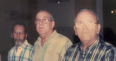 Tres grandes de nuestra Cultura unidos en una foto Tres grandes de nuestra Cultura unidos en una foto