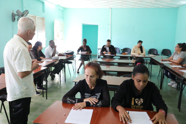 La Escuela ha influido sobremanera en la formación de dirigentes políticos de territorio. / Foto: Juan Carlos Dorado / 5 de Septiembre