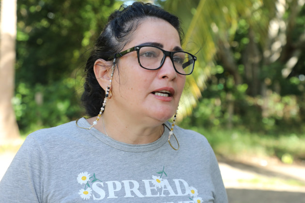 Katia Pérez Valladares, de la Empresa Provincial de la Industria Alimentaria en Cienfuegos, también cursa el cuarto año de la licenciatura. / Foto: Juan Carlos Dorado / 5 de Septiembre
