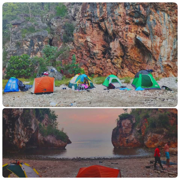 El nuevo vecindario surgido a la vera del risco.