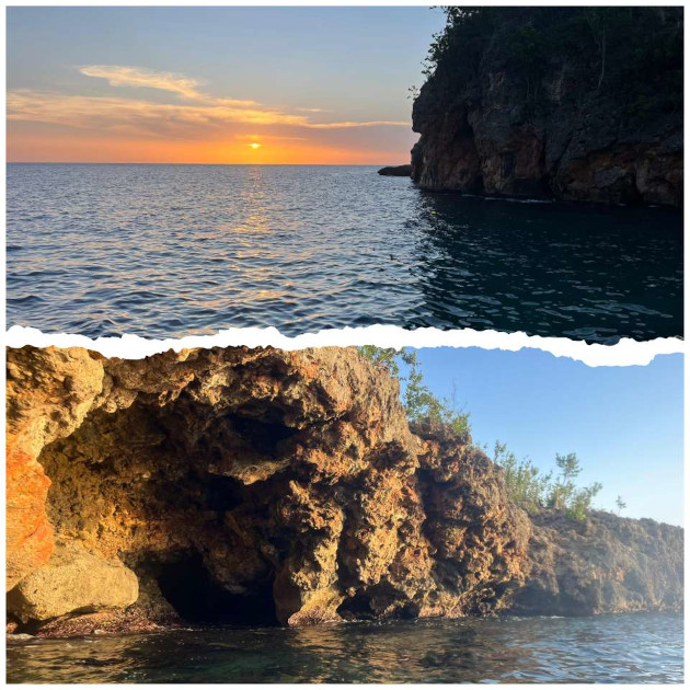 El atardecer pinta de luz tenue todos los rincones de la zona.