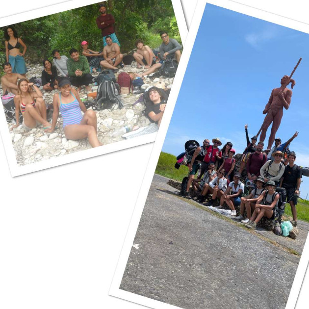 Cada miembro de La Viña se llevó un hermoso recuerdo de la estancia. 