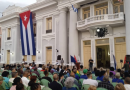 Solidaridad con Venezuela a 67 de la entrada de la Caravana de la Libertad a Cienfuegos