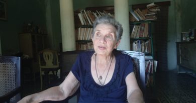 Aída Peñarroche: una vida entre letras Foto: Miguel Adrián Rodríguez Pérez / 5 de Septiembre