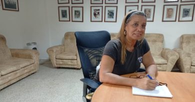 Ante nuevos cambios en el sistema competitivo en el deporte escolar, Cienfuegos redobla estrategias Tania Marín Soriano, metodóloga provincial de deporte escolar en el Inder cienfueguero./ Foto: Del autor