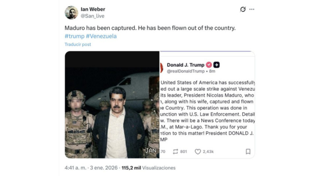 <em>Deepfakes</em>  como arma informativa contra Venezuela: anatomía de una ofensiva