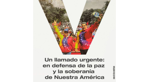 Un llamado urgente: En defensa de la paz y la soberanía de Nuestra América