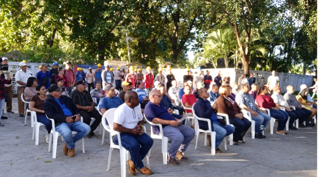 Arranca la zafra en Cienfuegos