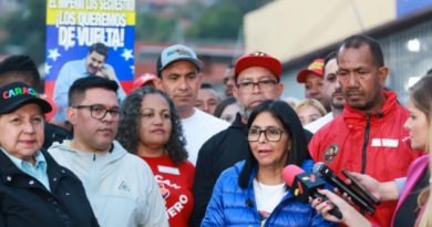 Venezuela decreta siete días de duelo en honor a mártires asesinados por EE.UU.