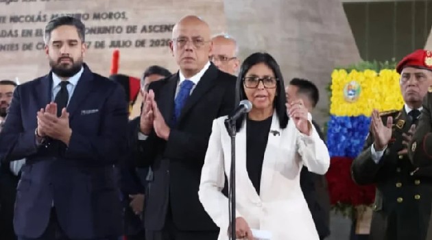 Delcy Rodríguez sobre agresión de EE.UU.: «Aquí nadie se entregó, aquí hubo combate» Delcy Rodríguez sobre agresión de EE.UU.: «Aquí nadie se entregó, aquí hubo combate»