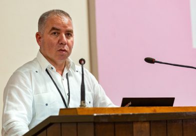 Medios de comunicación, gestión innovadora: Un camino necesario en la construcción del socialismo cubano Vladimir Regueiro Ale, ministro de Finanzas y Precios. Foto: Enrique González (Enro)/ Cubadebate (Archivo).