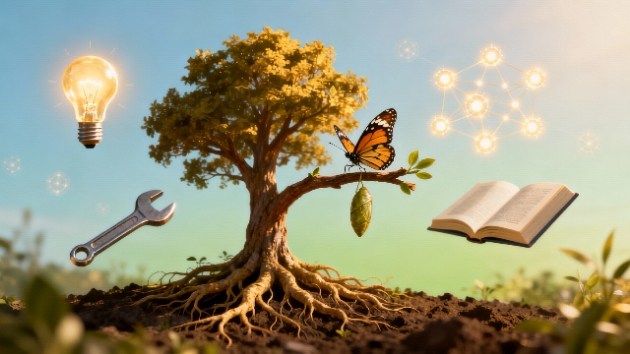 Foto: Creada por el autor con IA