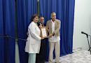 La Academia de Ciencias de Cuba entregó su Premio Nacional 2024 a los Doctores en Ciencias Luis Alberto Corona Martínez y Mercedes Fonseca Hernández. / Foto: Miguel Adrián Rodríguez Pérez / 5 de Septiembre