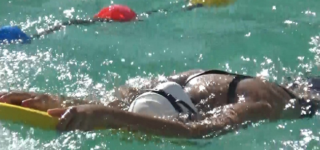 Por vez primera los cienfuegueros desbancaron a La Habana en la natación de los Juegos Escolares.