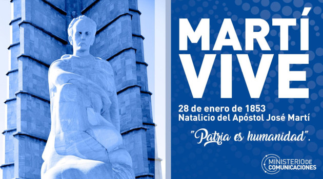 Martí siempre vivo. /Imagen: Tomada de Internet