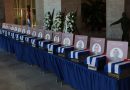 Ofrendas de Raúl y Díaz-Canel en homenaje a combatientes caídos (+Fotos) Ofrendas de Raúl y Díaz-Canel en homenaje a combatientes caídos (+Fotos)