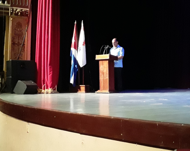 Rance Felipe Sosa, director general de la Empresa Eléctrica Cienfuegos destacó el compromiso y la entrega de los trabajadores a lo largo de 2025.