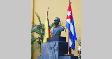 Martí y Venezuela, tierra de nuestros afectos Martí y Venezuela, tierra de nuestros afectos