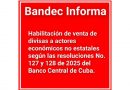 Mi Turno Bandec, solicitud de venta de divisas a actores económicos