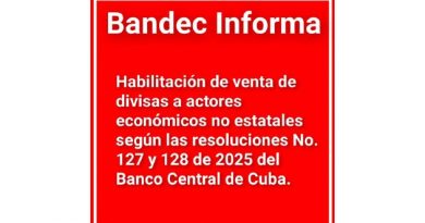 Mi Turno Bandec, solicitud de venta de divisas a actores económicos