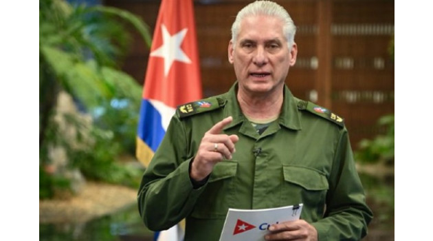 Díaz-Canel rechaza declaraciones de Trump y reafirma la soberanía de Cuba
