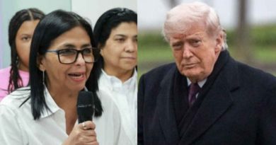Trump habló con Delcy Rodríguez, presidenta encargada de Venezuela Trump habló con Delcy Rodríguez, presidenta encargada de Venezuela
