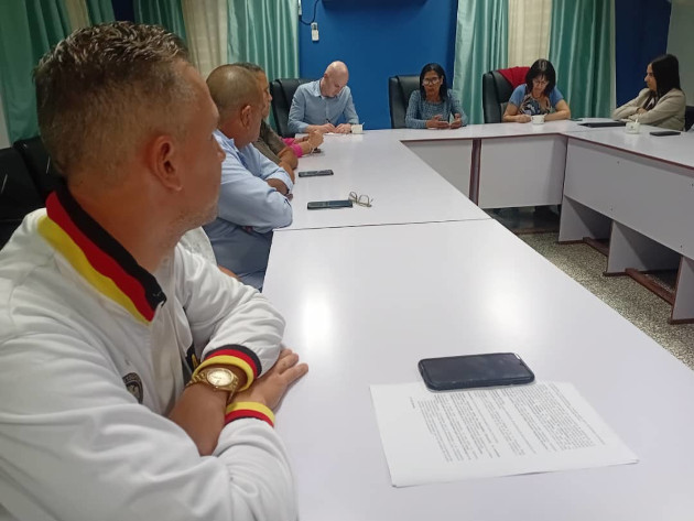 El encuentro propició el intercambio en lo científico y social. / Foto: Magalys Chaviano Álvarez / 5 de Septiembre