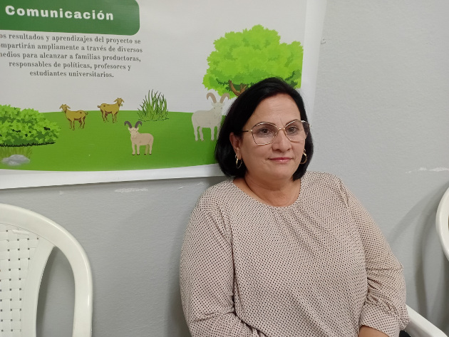 MSc. Norma Yadira Bravo, decana de la Facultad de Agronomía en UCf. / Foto: Magalys Chaviano / 5 de Septiembre