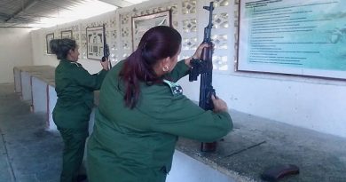 La defensa de la nación se preserva en Cienfuegos
