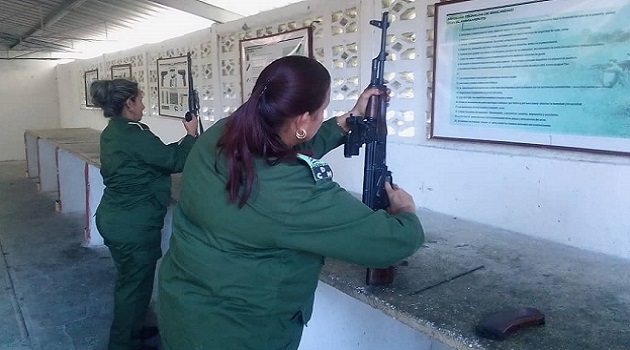 La defensa de la nación se preserva en Cienfuegos