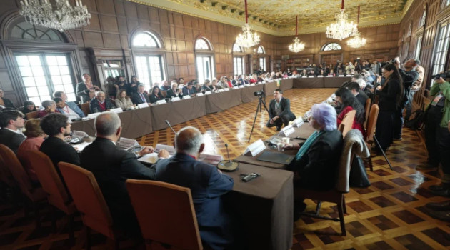 La cumbre «Nuestra América» se extenderá hasta el domingo 25 abordando el bombardeo militar que Estados Unidos perpetró contra Venezuela la madrugada del 3 de enero. /Foto: @ProgIntl