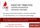 Pagos de tributos desde la cuenta fiscal Pagos de tributos desde la cuenta fiscal