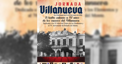 Llega el arte y el teatro a Cienfuegos Llega el arte y el teatro a Cienfuegos