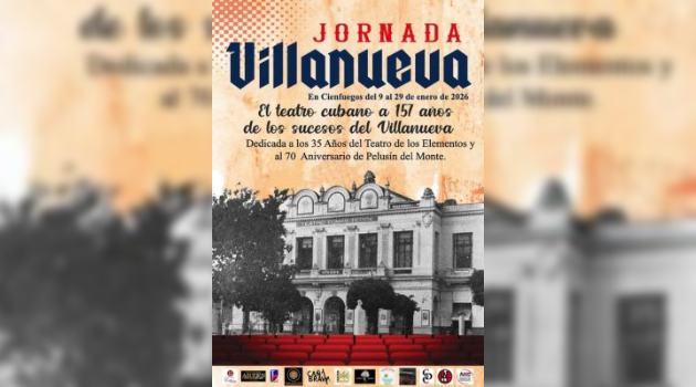 Llega el arte y el teatro a Cienfuegos Llega el arte y el teatro a Cienfuegos