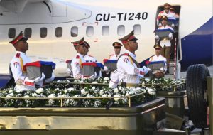 Foto: Tomada del perfil de Facebook del Partido Comunista de Cuba