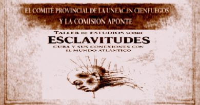 Historia y esclavitud centran debates en taller celebrado en Cienfuegos El programa de actividades del taller incluyó al Palacio Leblanc y el Museo Histórico Provincial. // Fotos: Cortesía de Yodelvis Rocha