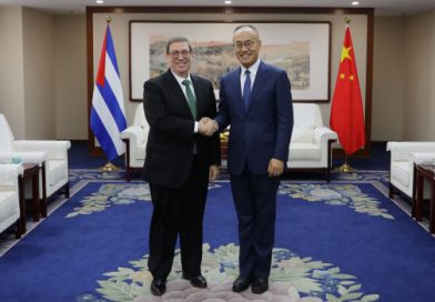 En China enviado especial del Partido y Gobierno de Cuba