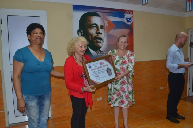 Mireya Ojeda lleva casi seis décadas jerciendo el periodismo. 