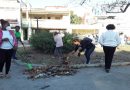 Mujeres en Cienfuegos protagonizan jornada de higienización Trabajadoras de centros aledaños al Parque Villuendas se sumaron a la jornada de higienización. /Fotos: Yudith Madrazo Sosa / 5 de Septiembre