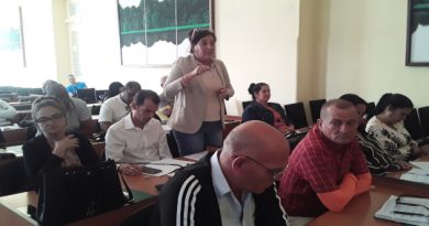 Educación en Cienfuegos: por la excelencia y la continuidad Directivos de Educación en Cienfuegos coincidieron en la necesidad de elevar el ingreso de jóvenes a carreras pedagógicas. / Foto: Yudith Madrazo Sosa / 5 de Septiembre