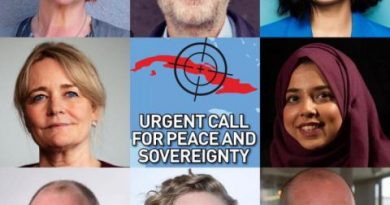 Más de cien personalidades británicas rechazan la injerencia estadounidense en Cuba