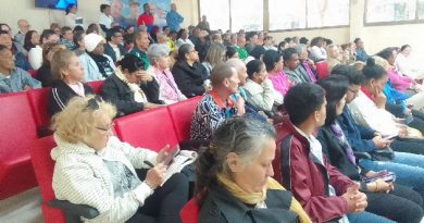 Estudiantes de Medicina en Cienfuegos repudian hostilidad imperial